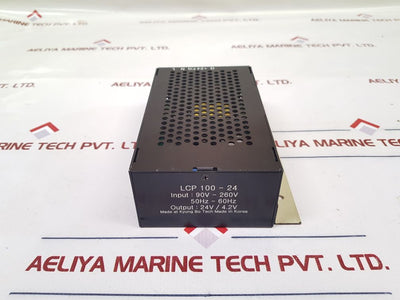 Kyung Bo Tech Lcp100-24 Power Supply 90V-260V