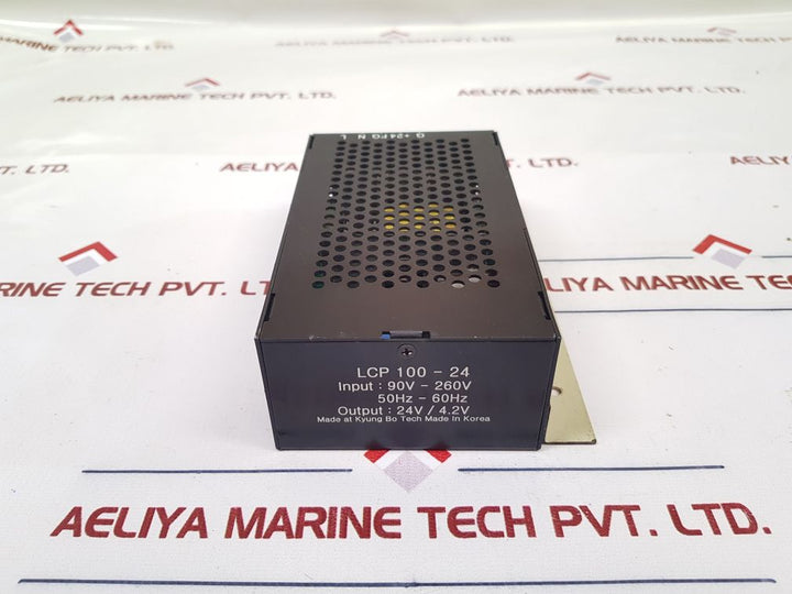 Kyung Bo Tech Lcp100-24 Power Supply 90V-260V
