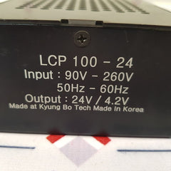 Kyung Bo Tech Lcp100-24 Power Supply 90V-260V