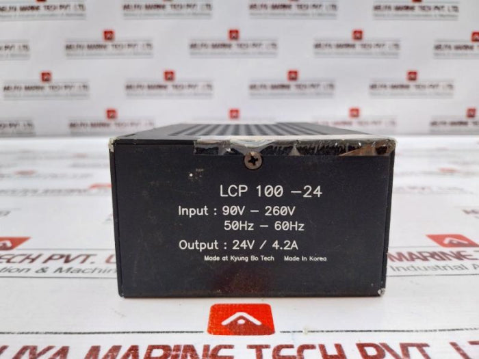 Kyung Bo Tech Lcp 100-24 Power Supply Module 50Hz-60Hz 90V-260V Ac 100V-250V