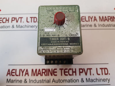 L.Geetha Odt-9 Timer 220V Ac