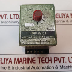 L.Geetha Odt-9 Timer 220V Ac