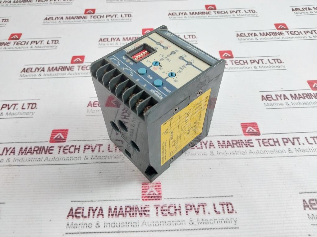 L & T Mpr300 Motor Protection Relay 