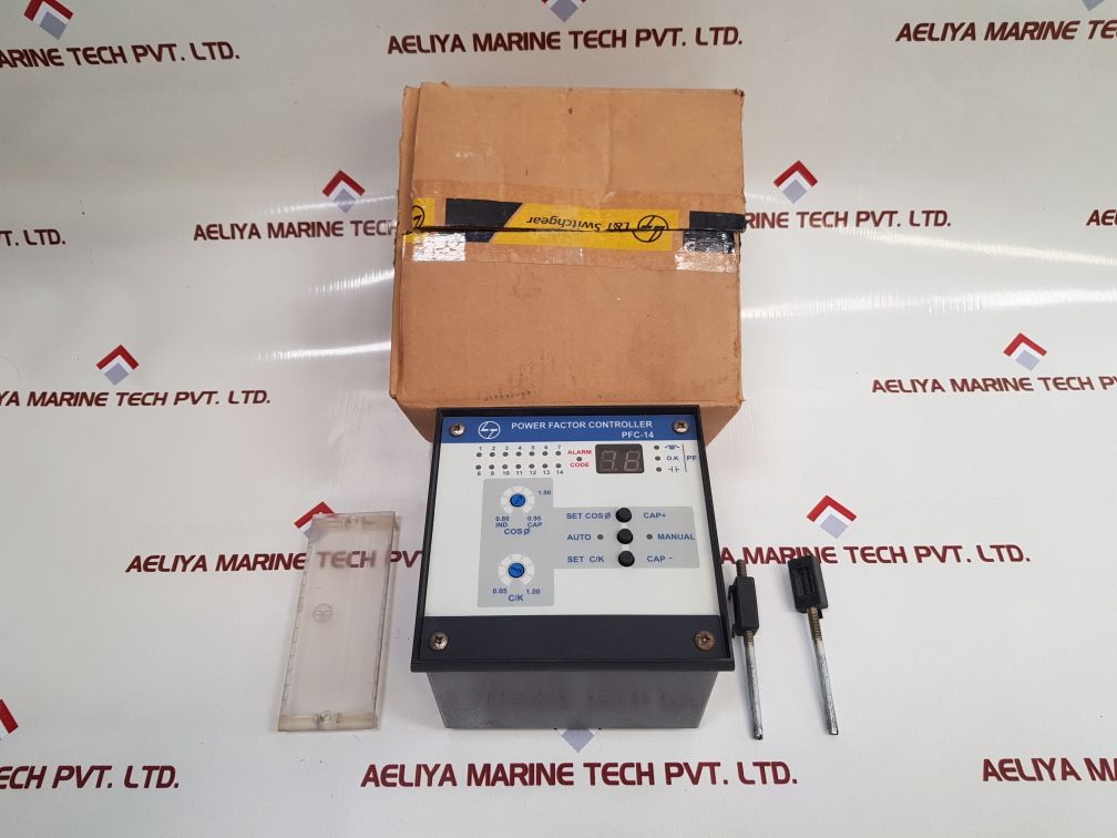 L&T Pfc-14 Power Factor Control Monitoring Relay