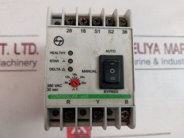 L&t Sdz5 Single Phase Preventer Relay 30sec