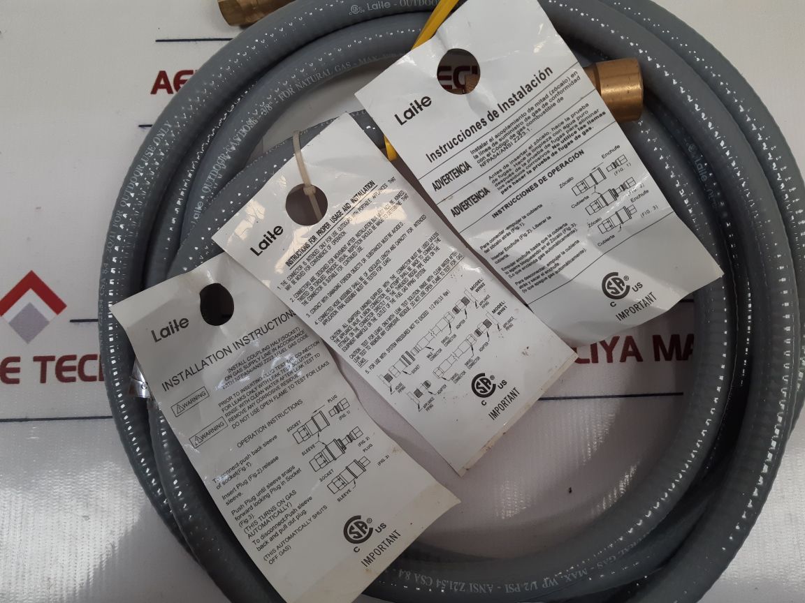 Laite Wh02 Outdoor Gas Hose