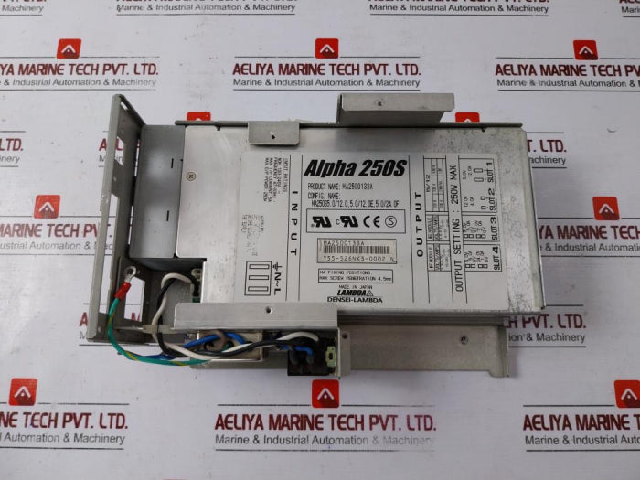 Lambda Ma2500133A Alpha 250S Power Supply Module 100-240V 250W