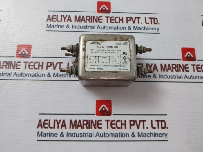 Lambda Mzs-1206-33 Noise Filter En133200