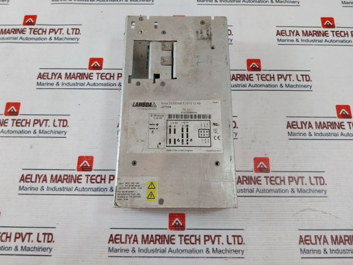 Lambda Sirius Cs250Nm 5.15/12 12.4B Power Supply 94.5-240Vac 47-63Hz