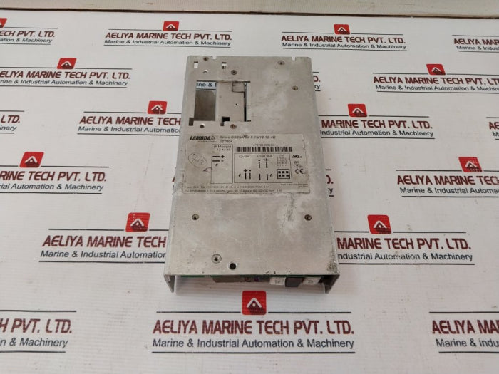 Lambda Sirius Cs250Nm 5.15/12 12.4B Power Supply 94.5-240 Vac 5A