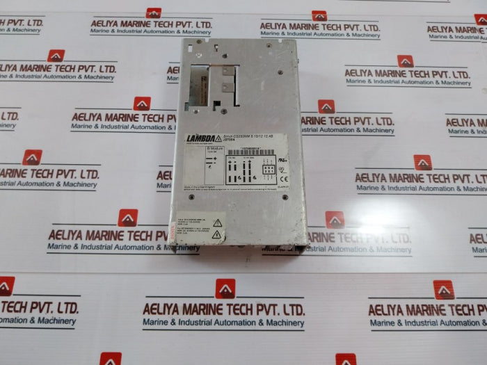 Lambda Sirius Cs250Nm 5.15/12 12.4B Power Supply J27004,89483