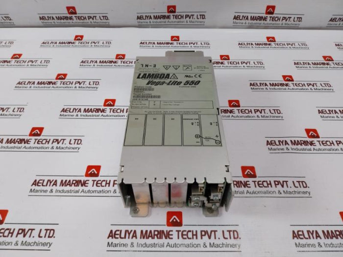 Lambda V5005Kl Vega-lite 550 Power Supply Module Fan Type F 16203 48.0V 10A