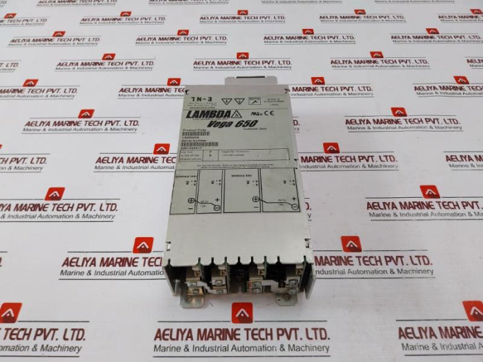 Lambda V609Wkx Vega 650 Power Supply Module 100-240V Ac Fan Type F 48.0V 10A