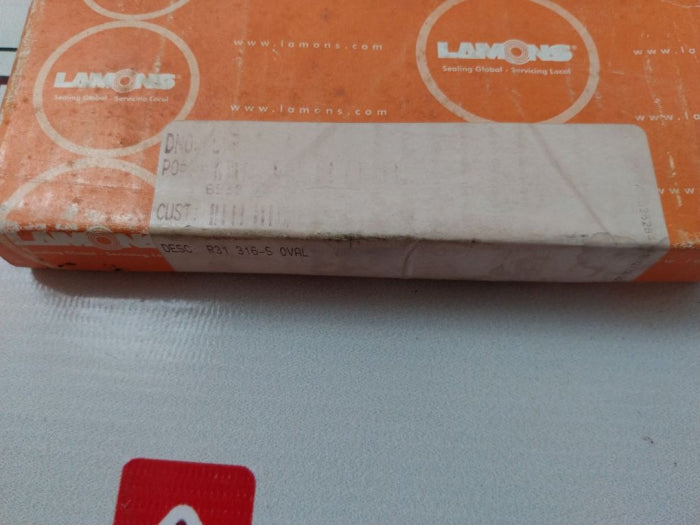 Lamons R-31 Gasket Diverter Ring 316-s 6A Oh 2