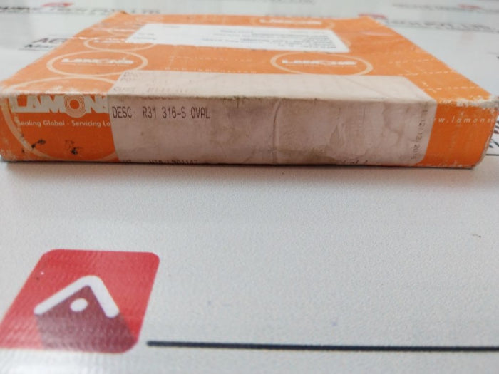 Lamons R-31 Gasket Diverter Ring 316-s 6A Oh 2