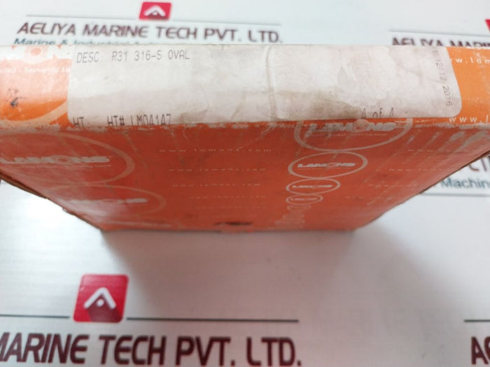 Lamons R-31 Gasket Diverter Ring 316-s 6A Oh 2