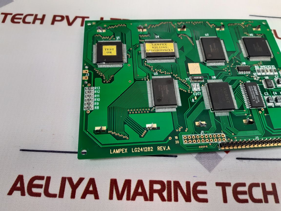 Lampex Lg241282 Graphic Lcd Module Rev. A