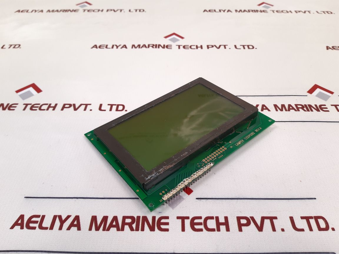 Lampex Lg241282 Graphic Lcd Module Rev. A