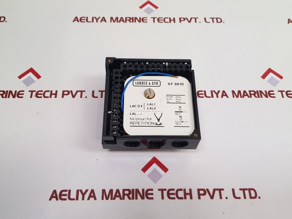 Landis & Gyr Kf 8810