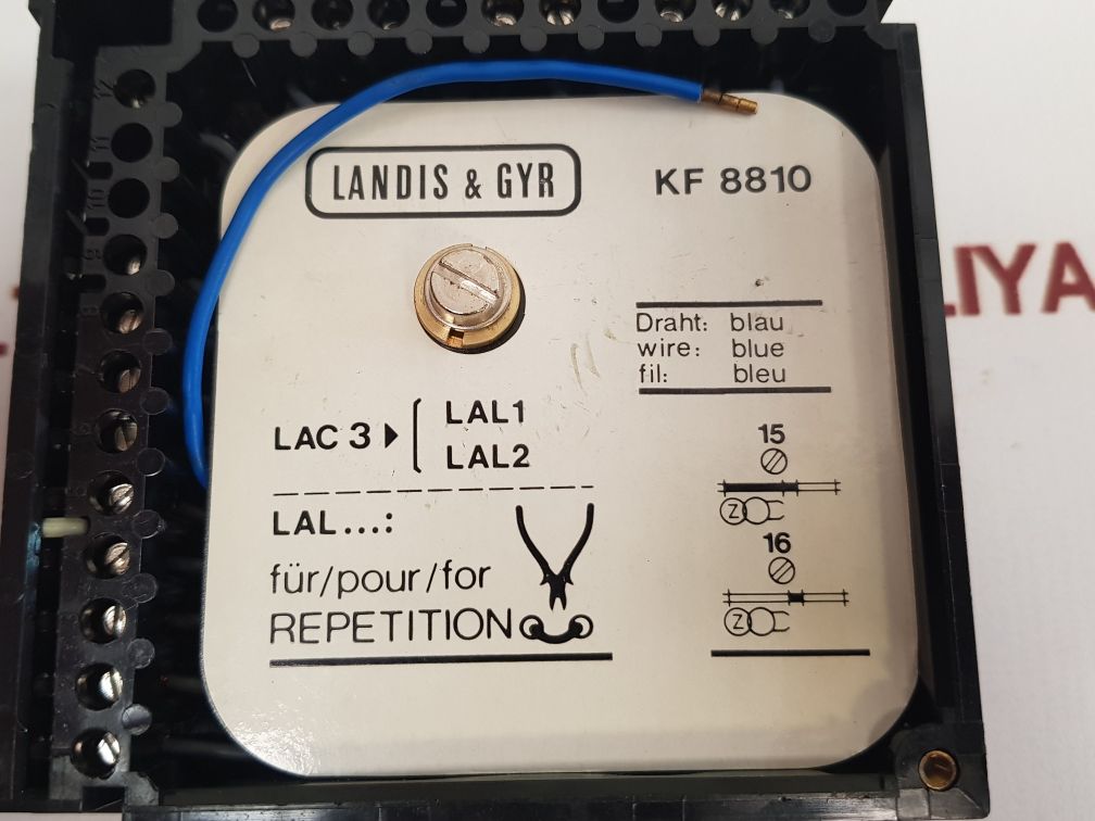 Landis & Gyr Kf 8810