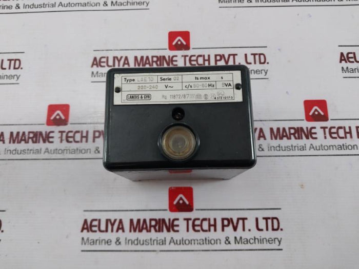 Landis & Gyr Lae10 Burner Control Unit Series 02, 220-240v