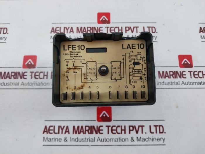 Landis & Gyr Lae10 Burner Control Unit Series 02, 220-240V