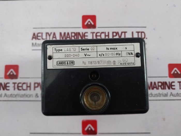 Landis & Gyr Lae10 Burner Control Unit Series 02, 220-240V