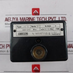 Landis & Gyr Lae10 Burner Control Unit Series 02, 220-240V