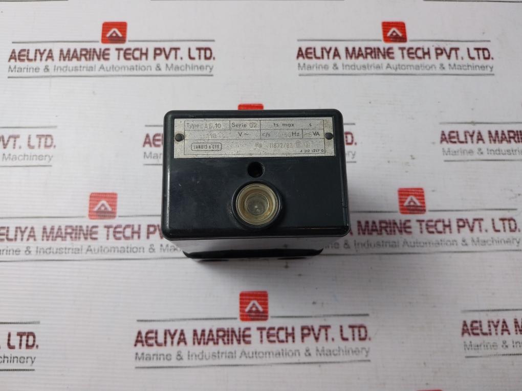 Landis & Gyr Lae10 Burner Controller 50-60Hz