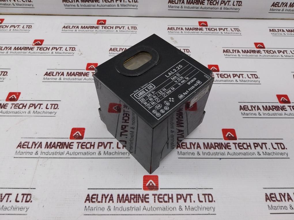 Landis & Gyr Lal2.25 Burner Control 220-240V~ 50/60Hz