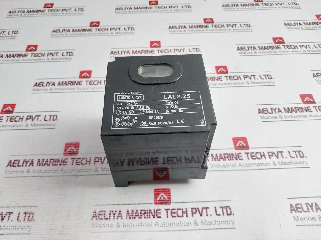 Landis & Gyr Lal2.25 Burner Controller 220-240V 50-60 Hz / 3,5 Va