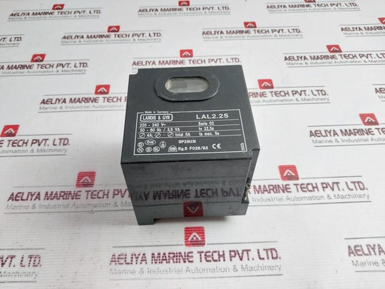 Landis & Gyr Lal2.25 Burner Controller 220-240V 50-60 Hz / 3,5 Va