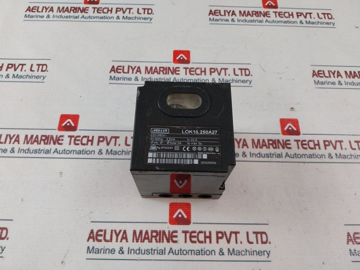 Landis & Gyr Lok16.250A27 Boiler Program Control Box For Oil Burner Controller 220-240V