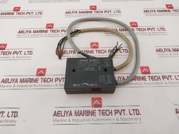 Landis & Gyr Rob50.221B27 Temperature Regulator 5A 250V