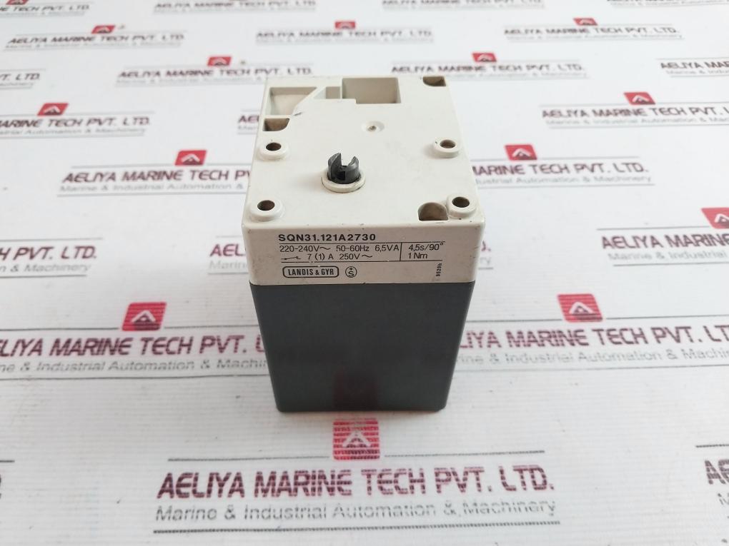 Landis & Gyr Sqn31.121A2730 Servomotor 220-240V~ 50-60Hz 6,5Va
