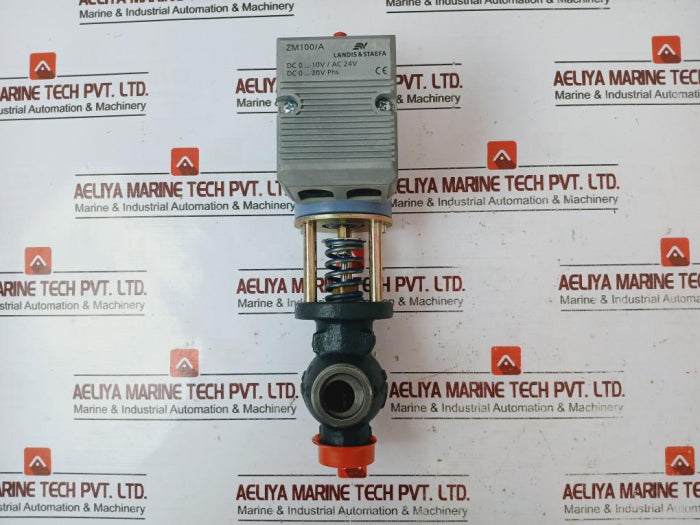 Landis & Staefa M3P15G/A Magnetic Control Valve Zm100/A Dc 0-10V/Ac24V
