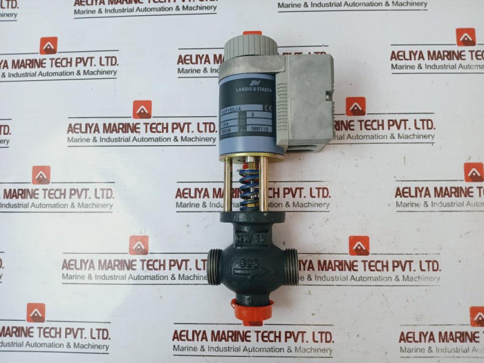 Landis & Staefa M3P15G/A Magnetic Control Valve Zm100/A Dc 0-10V/Ac24V