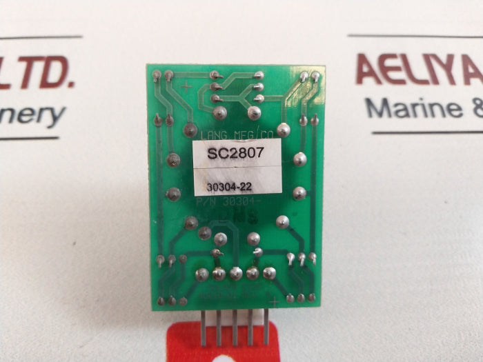 Lang 30304-22 Temperature Control Switch