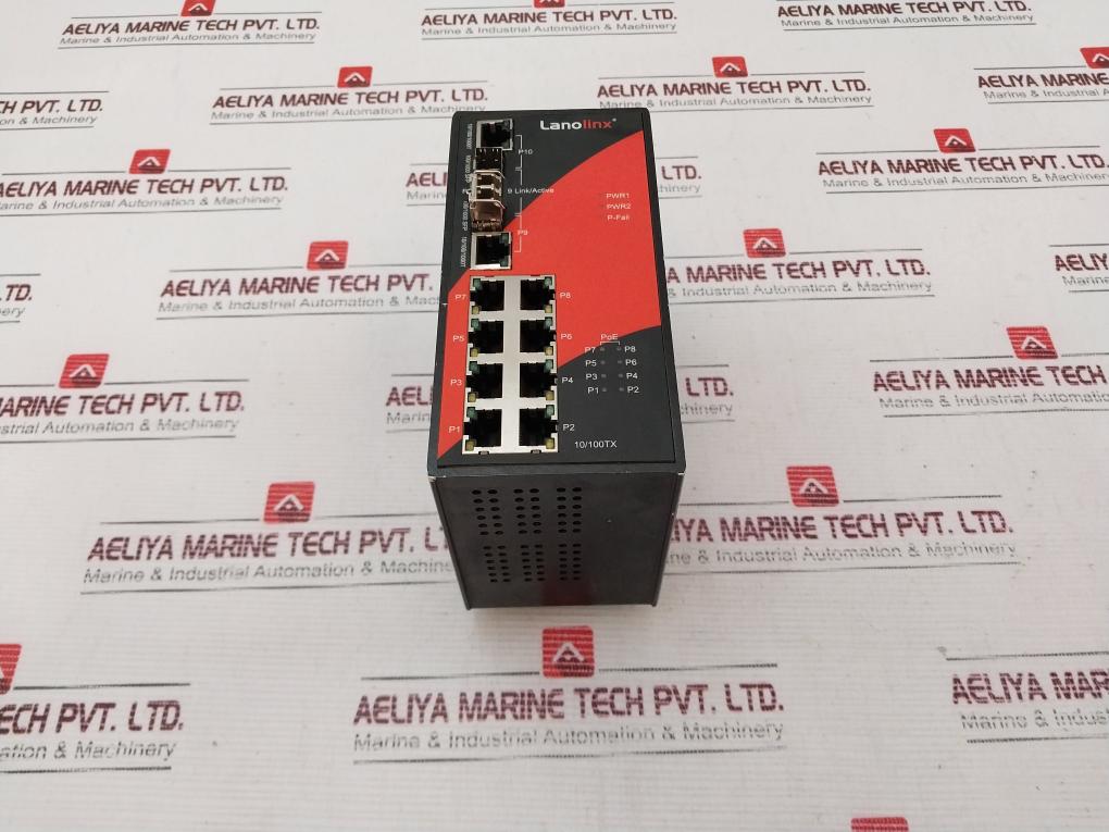 Lanolinx Lnp-1002G-t Ethernet Switch 48 Vdc