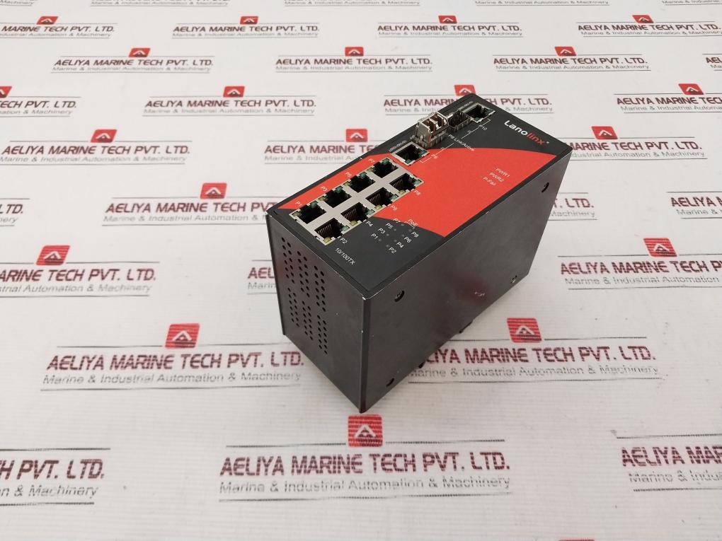 Lanolinx Lnp-1002G-t Ethernet Switch 48 Vdc