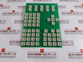 Larsen & Toubro H2-30198 Keyboard Pcb Card, Version 1.3