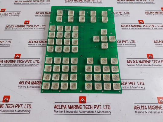 Larsen & Toubro H2-30198 Keyboard Pcb Card, Version 1.3