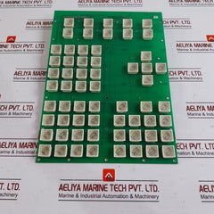 Larsen & Toubro H2-30198 Keyboard Pcb Card, Version 1.3