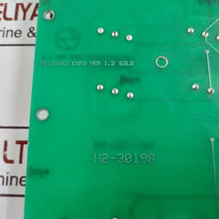 Larsen & Toubro H2-30198 Keyboard Pcb Card, Version 1.3