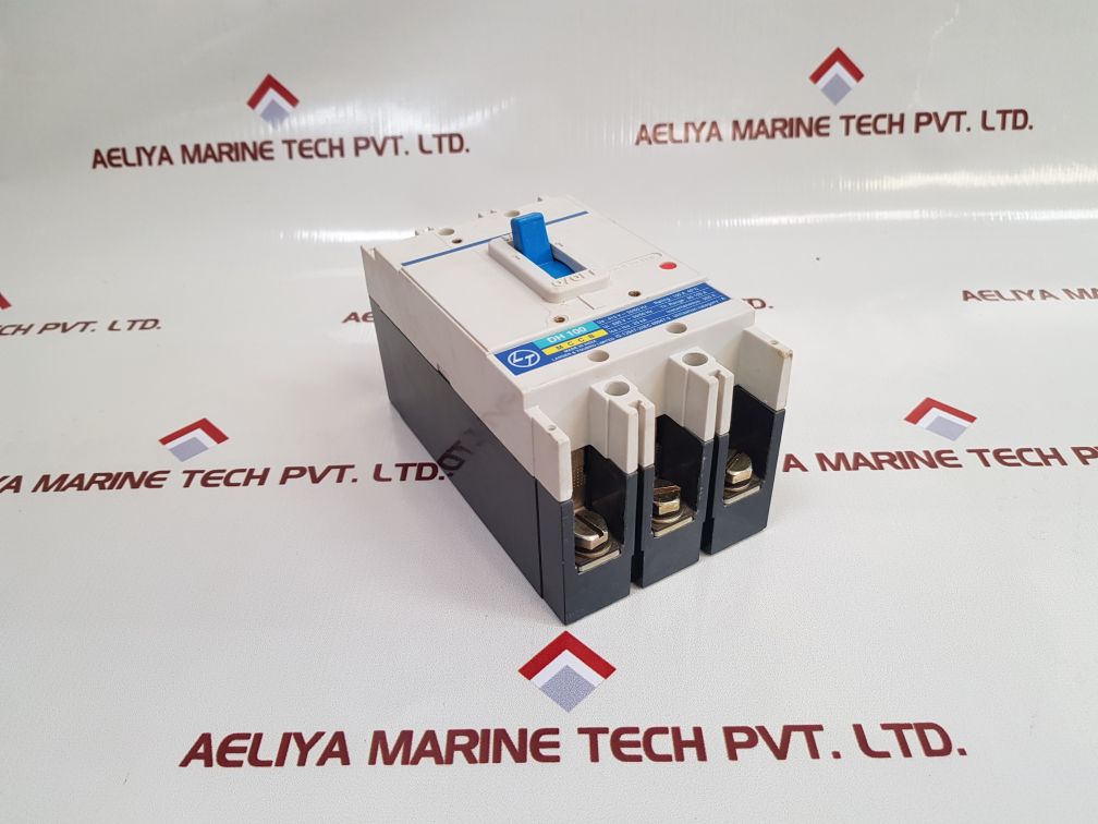 Larsen & Toubro Dh 100 Mccb Circuit Breaker 80-100A - Aeliya Marine Tech