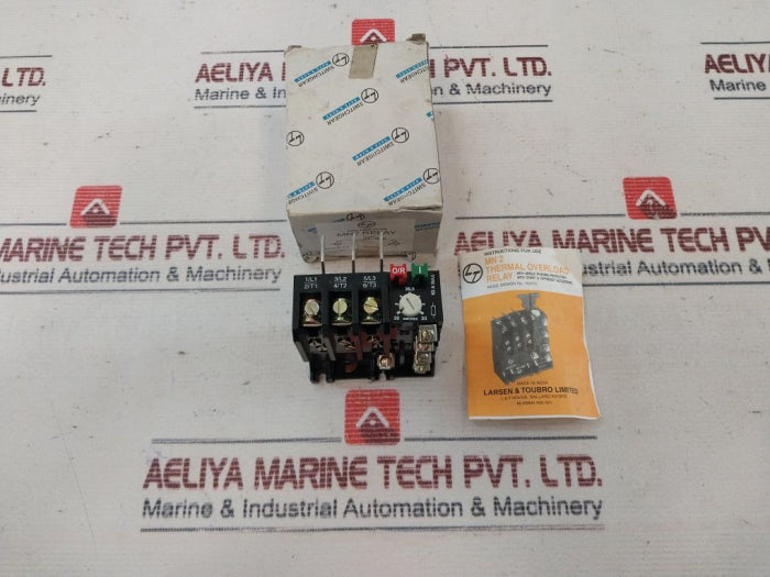 Larsen & Toubro Mn2 Thermal Overload Relay 660V