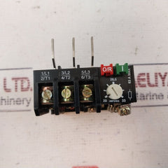 Larsen & Toubro MN2 Thermal Overload Relay 2a 660V 50Hz