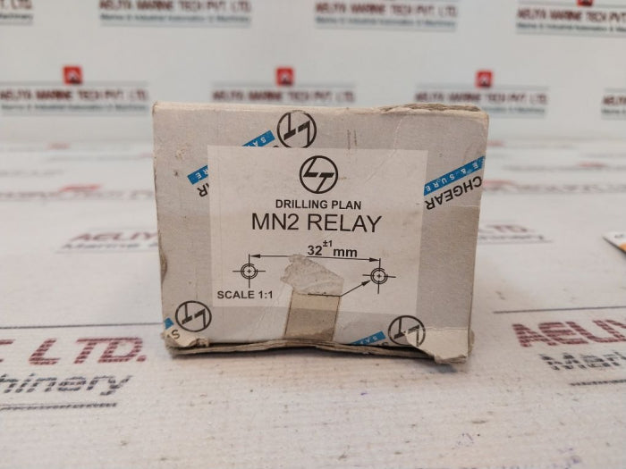 Larsen & Toubro MN2 Thermal Overload Relay 2a 660V 50Hz