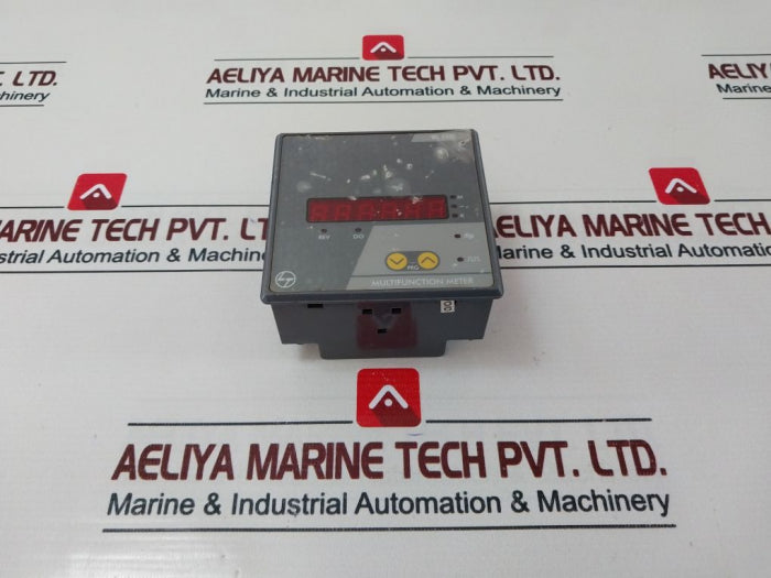 Larsen & Toubro Wl4400 Digital Multifunction Panel Meter 80-300 Vac/Dc