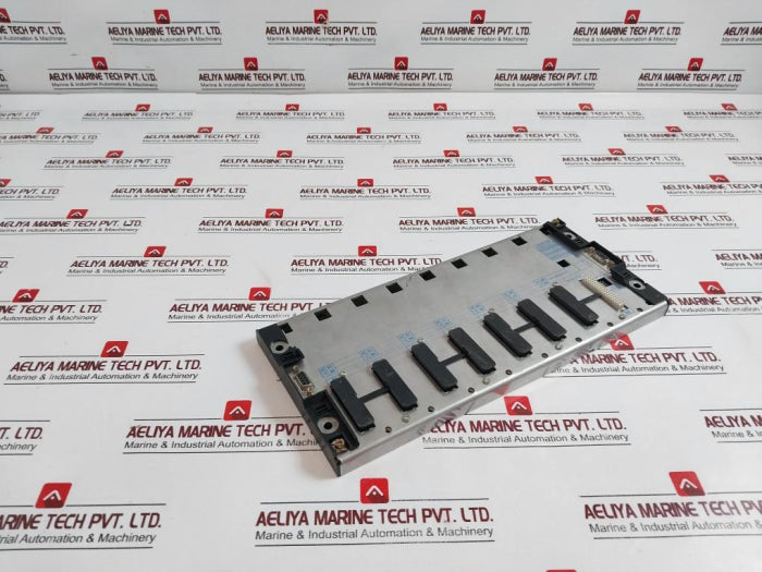 Larsen & Toubro Xc01538 8-slot Plc Rack Base 1062110910